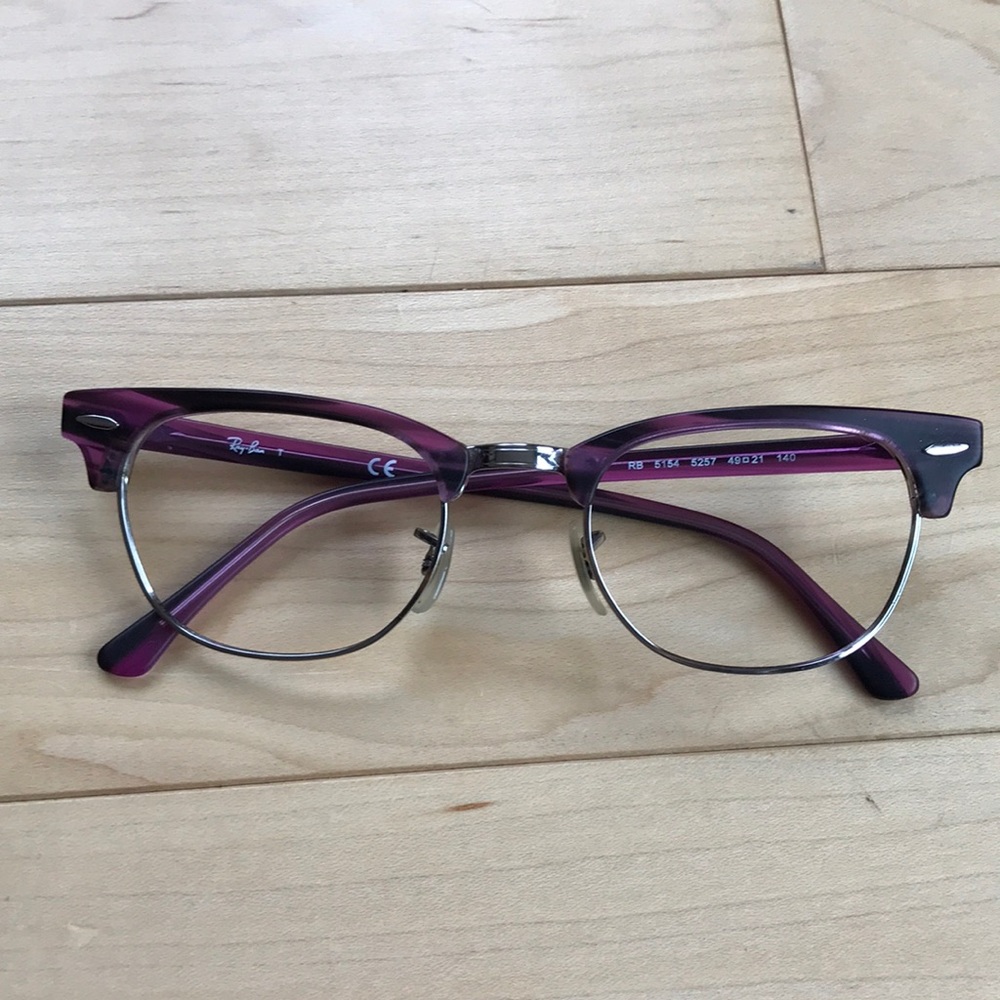 RayBan Purple Violet 5154 Glasses